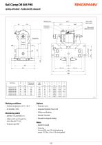 Datasheet DR 085 FHK-2