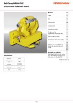 Datasheet DR 088 FHK-1