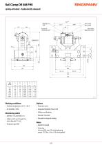 Datasheet DR 088 FHK-2