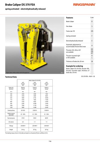 Datasheet DS 370 FEA