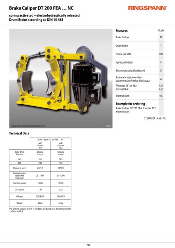 Datasheet DT 200 FEA … NC