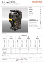 Datasheet DX 230 FEA