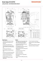 Datasheet DX 230 FEA-2