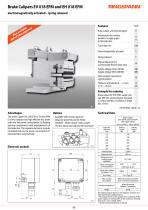 Datasheet EH 018 EFM