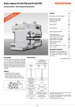 Datasheet EH 028 FEM-1