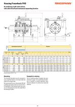 Datasheet FHD-4