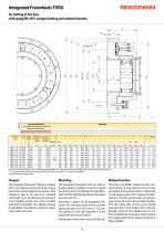Datasheet FXRU-3