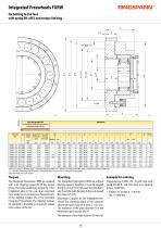 Datasheet FXRW -3