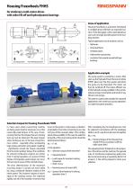 Datasheet Housing Freewheels FHHS-2