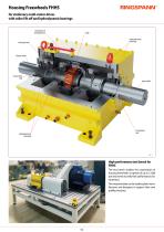 Datasheet Housing Freewheels FHHS-3