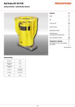 Datasheet HR 185 FHK-1