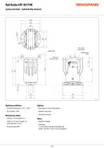 Datasheet HR 185 FHK-2
