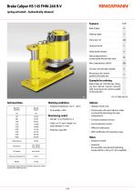 Datasheet HS 145 FHM-260 R-V-1