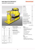 Datasheet HS 165 FHM-405 R-V