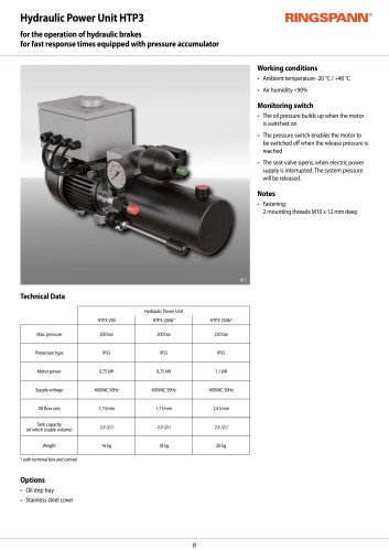 Datasheet HTP3