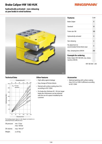 Datasheet HW 180 HUK