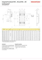 Datasheet Integrated Freewheels FXM-4