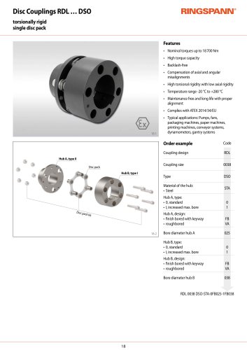 Datasheet RDL … DSO