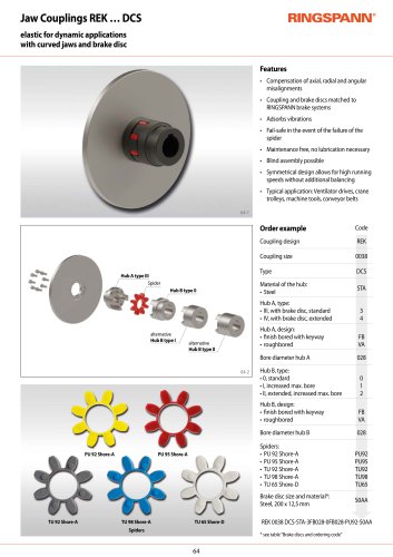 Datasheet REK &hellip; DCS