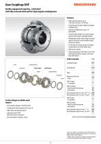 Gear Couplings – Series G 2026/2027-12