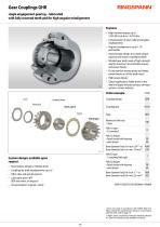 Gear Couplings – Series G 2026/2027-14
