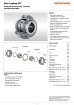 Gear Couplings – Series G 2026/2027-8