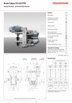 Industrial brake-10