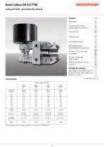 Industrial brake-12