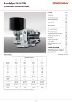 Industrial brake-16
