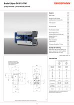 Industrial brake-9