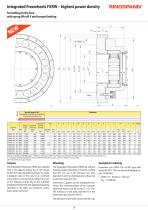 Integrated Freewheels FXRW-3