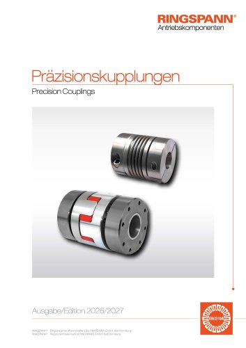Precision Couplings 2026/2027