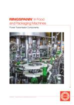 RINGSPANN in Food and packaging machines-1