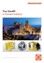 Your benefit in Cement Industry-1