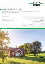 Artic heat pumps