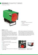 Mobile hot air heating systems-12