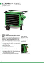 Mobile hot air heating systems-14