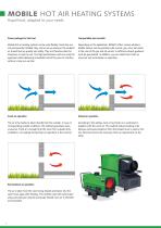 Mobile hot air heating systems-4