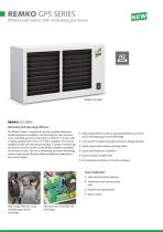 Stationary hot air heating systems-2