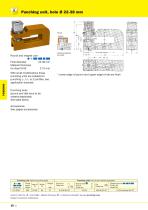 Hole and punching units - 10