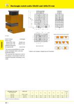 Hole and punching units - 12