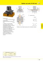 Hole and punching units - 13