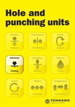 Hole and punching units - 1