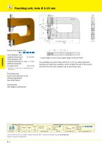 Hole and punching units - 4