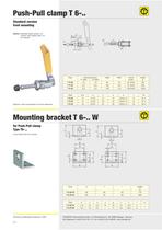 Manual clamps - Standard range - 10