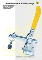 Manual clamps - Standard range - 1