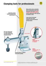 Manual clamps - Standard range - 2