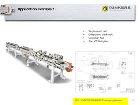 Presentation EFS conveyor System EXPERT-TÜNKERS - 7