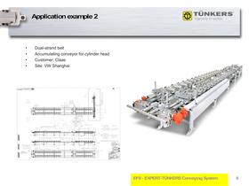 Presentation EFS conveyor System EXPERT-TÜNKERS - 8