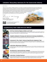 Lubriplate Construction Lubricants Brochure-2